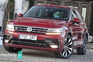 Volkswagen Tiguan SUV 2017