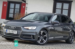 Audi A4 Avant Kombi 2016
