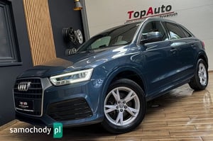 Audi Q3 SUV 2017