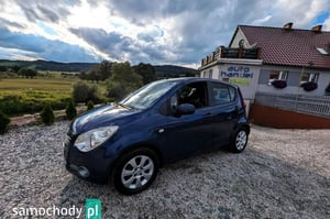 Opel Agila Hatchback 2010