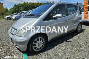 Mercedes-Benz A-Klasa Hatchback 2004