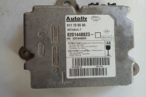 RENAULT MASTER III MODUŁ SENSOR PODUSZEK 8201448823