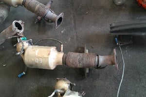 VOLVO XC60 2,0D KATALIZATOR DPF 9G91-5E211-ED