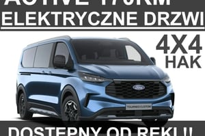 Ford Tourneo Custom Minivan 2025