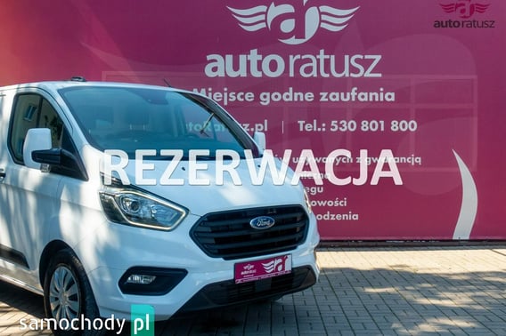 Ford Transit Custom Furgon 2023