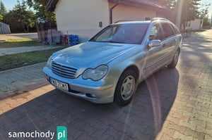 Mercedes-Benz C-Klasa Kombi 2001