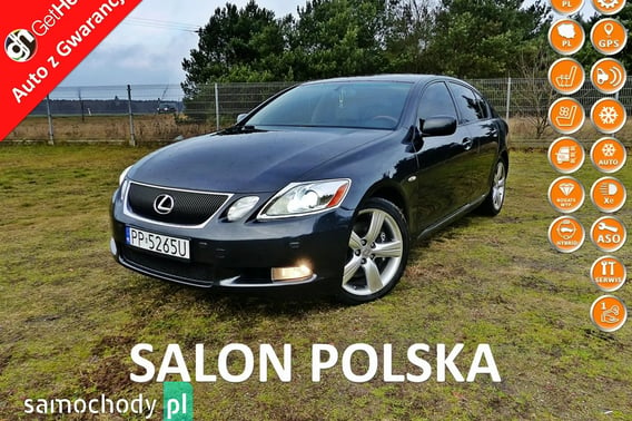 Lexus GS Sedan 2007