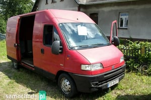 Fiat Ducato Furgon 2001