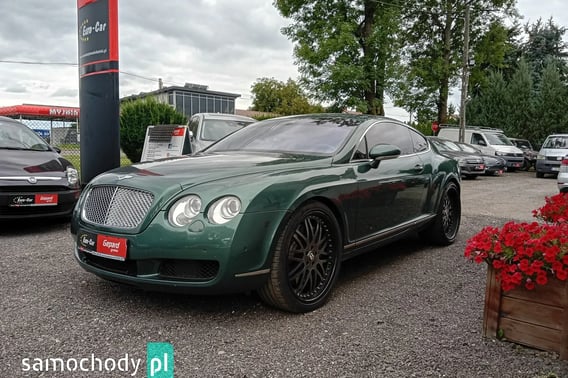 Bentley Continental GT Coupe 2004