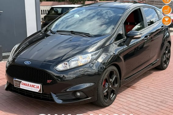 Ford Fiesta Hatchback 2015