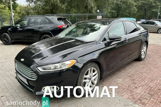 Ford Fusion Sedan 2015
