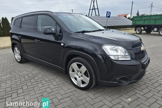 Chevrolet Orlando Van 2011