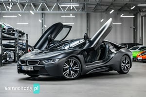 BMW i8 Coupe 2017