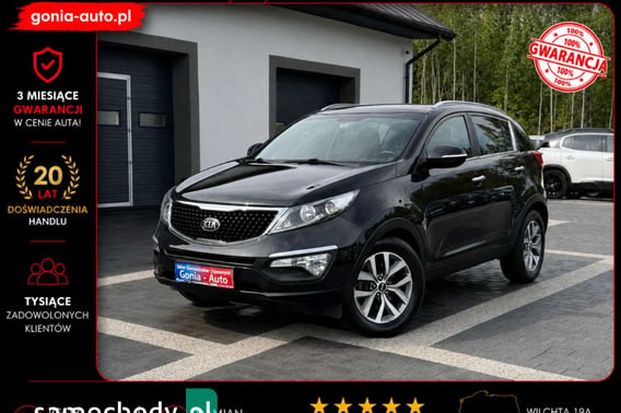Kia Sportage SUV 2014
