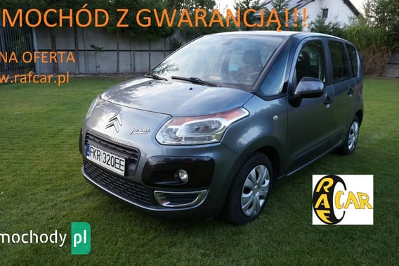 Citroen C3 Picasso Hatchback 2010