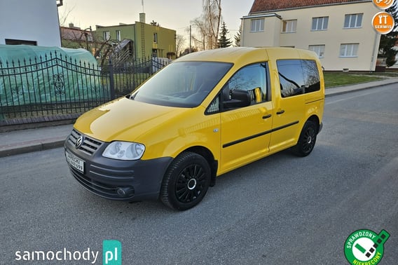 Volkswagen Caddy Furgon 2006