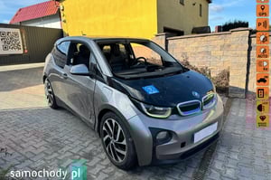 BMW i3 Hatchback 2013