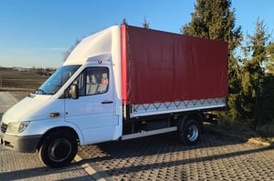 Mercedes-Benz Sprinter 616(416,413,516) Plandeka 2002