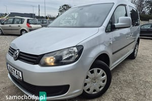 Volkswagen Caddy Kombi 2012