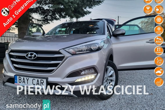 Hyundai Tucson SUV 2017