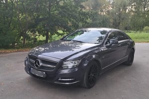 Mercedes-Benz CLS Coupe 2011