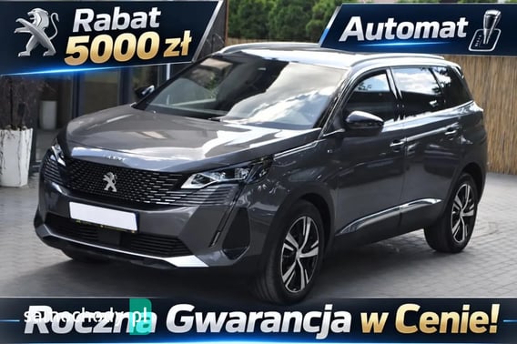 Peugeot 5008 SUV 2022