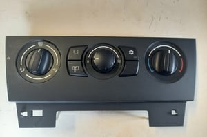 BMW X1 E84 PANEL NAWIEWU I KLIMATYZACJI 9236778-01