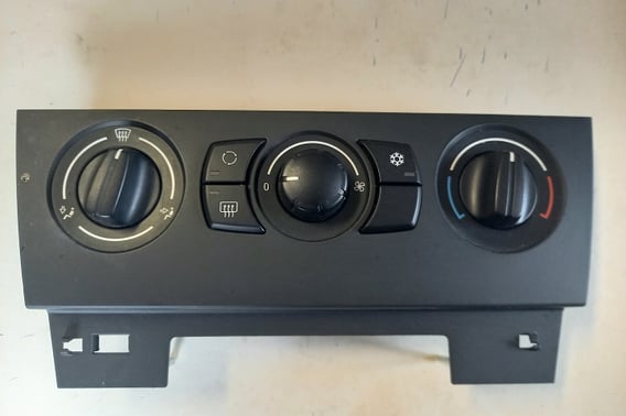 BMW X1 E84 PANEL NAWIEWU I KLIMATYZACJI 9236778-01