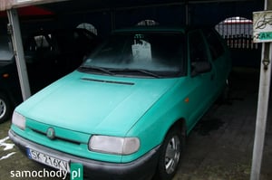 Skoda Felicia Hatchback 1996