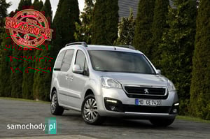 Peugeot Partner Minivan 2015