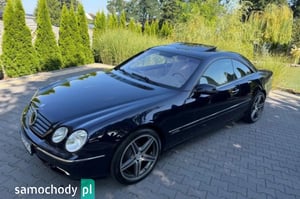 Mercedes-Benz CL-Klasa Coupe 2000