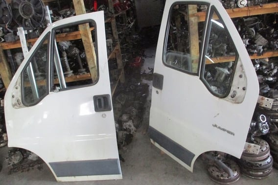 CITROEN JUMPER I LIFT DUCATO DRZWI PRZÓD PRAWE/LEWE BŁOTNIK LAMPA