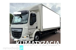 DAF LF 210 Euro 6 kontener 17p winda sprowadzony książka Ciężarowe 2015