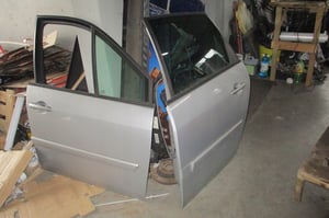 RENAULT GRAND SCENIC DRZWI PRZÓD PRAWE TYŁ LEWE TED69