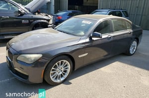 BMW 7 Seria Sedan 2011