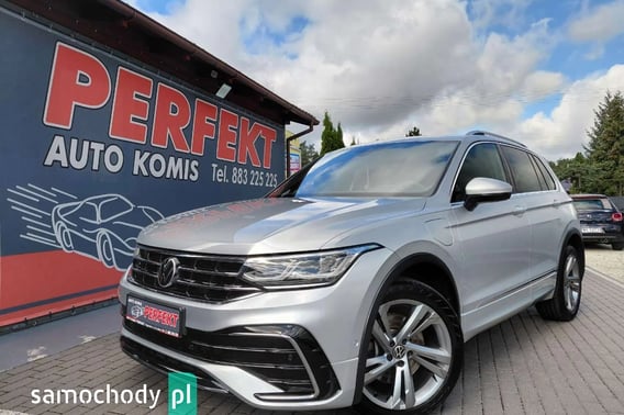 Volkswagen Tiguan SUV 2021