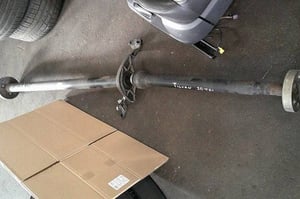VW TIGUAN I LIFT 2,0TSI WAŁ NAPĘDOWY 5N0521101E