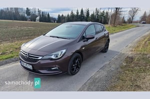 Opel Astra Hatchback 2016