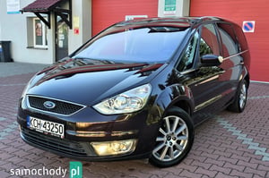 Ford Galaxy Minivan 2009