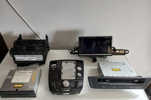 AUDI A6 S6 C7 RADIO NAWIGACJA 4G0035666B KOMPLET