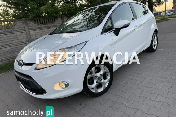 Ford Fiesta Hatchback 2010