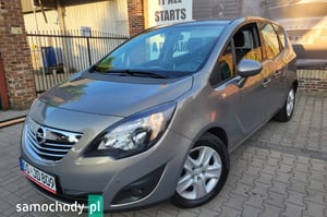 Opel Meriva Minivan 2010