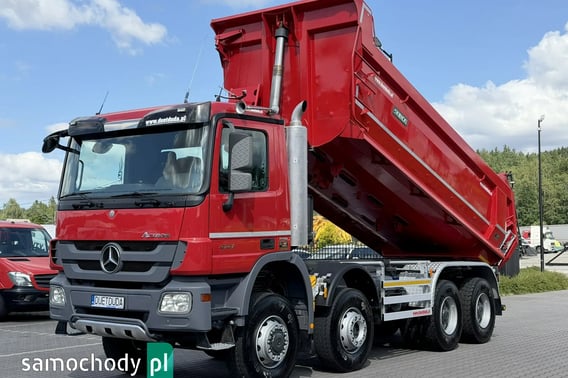 Mercedes-Benz Actros 4141 8x6 Wywrot SKIBICKI Automat EPS ze Sprzegłem !!! Ciężarowe 2010