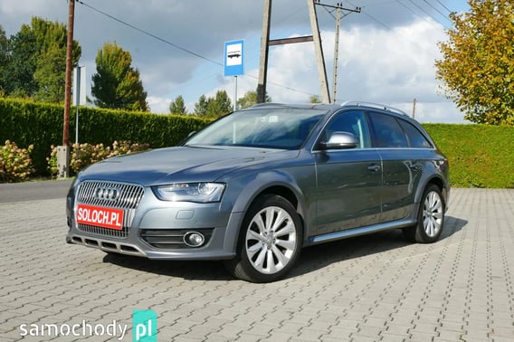 Audi A4 Allroad Kombi 2012