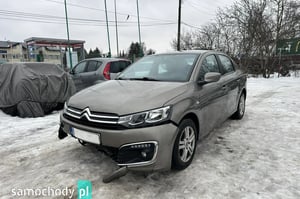 Citroen C-Elysee Sedan 2017