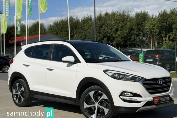 Hyundai Tucson SUV 2016