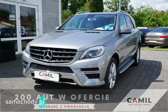 Mercedes-Benz ML-Klasa SUV 2014
