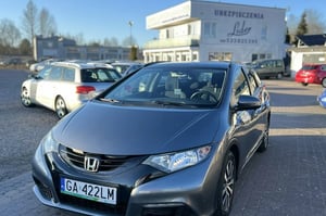 Honda Civic Kombi 2014