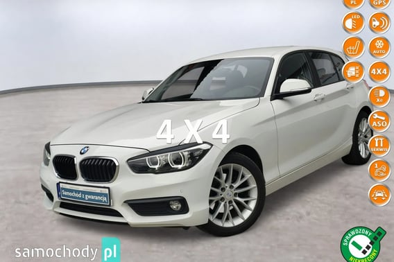 BMW 1 Seria Hatchback 2016