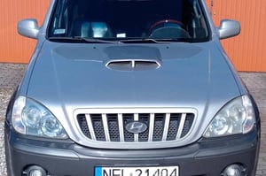 Hyundai Terracan SUV 2002